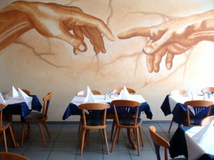 照片: Pizzeria Vis á Vis